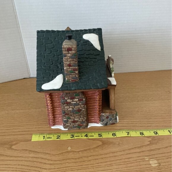 Vtg Santas Workbench Wandering Moose Bar & Grill Lighted Christmas Village 2000 - Picture 10 of 10